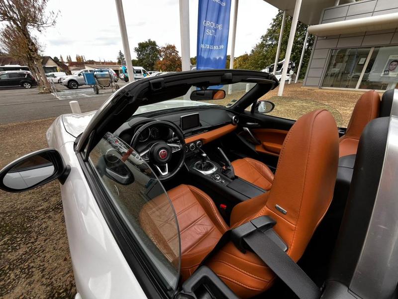 Fiat 124 Spider 1.4 140 Ch Cabriolet Garantie 6 Mois / Reprise Possible