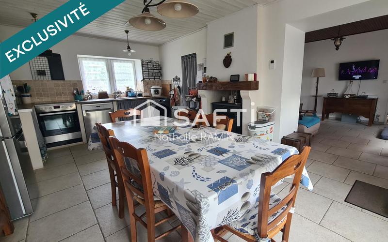 Maison - 94 m² - 5 pièces