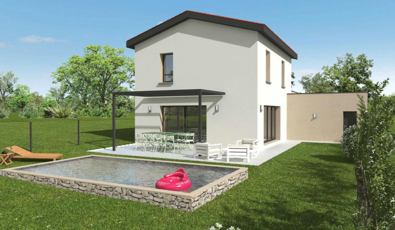 Maison - 130 m² - 5 pièces