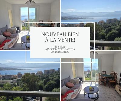 Appartement - 54 m² - 3 pièces