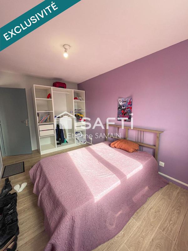 Maison - 94 m² - 5 pièces