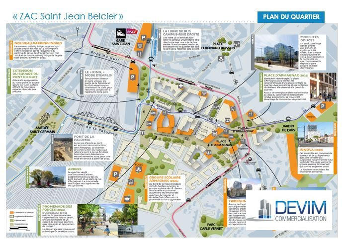 Local commercial - 41 m²