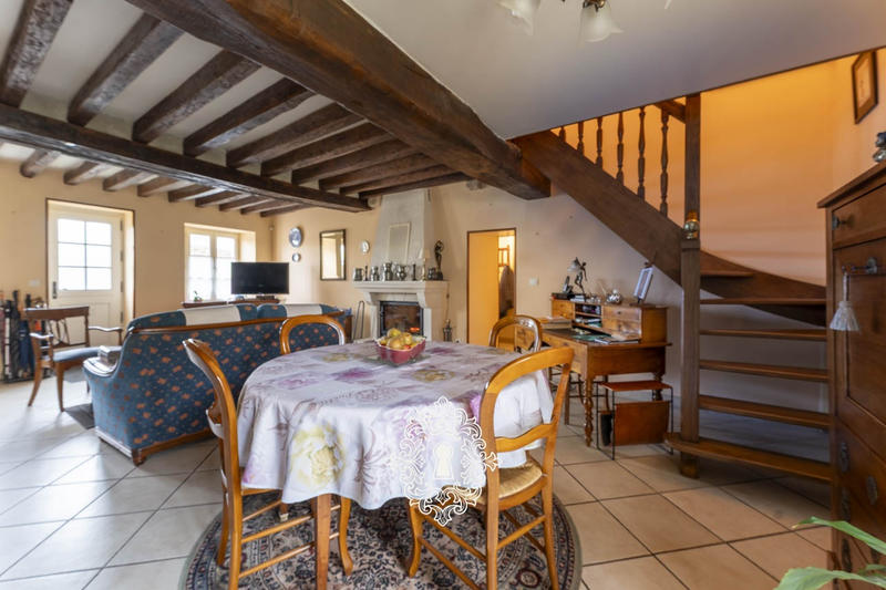 Maison - 119 m² - 5 pièces