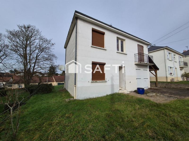 Maison - 82 m² - 5 pièces