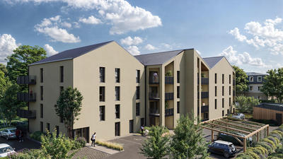 Appartement - 61 m² - 3 pièces