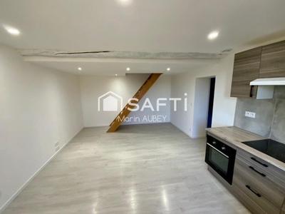 Maison de village - 80 m² - 6 pièces