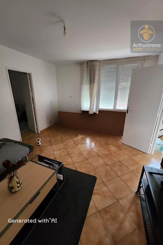 Appartement - 44 m² - 2 pièces