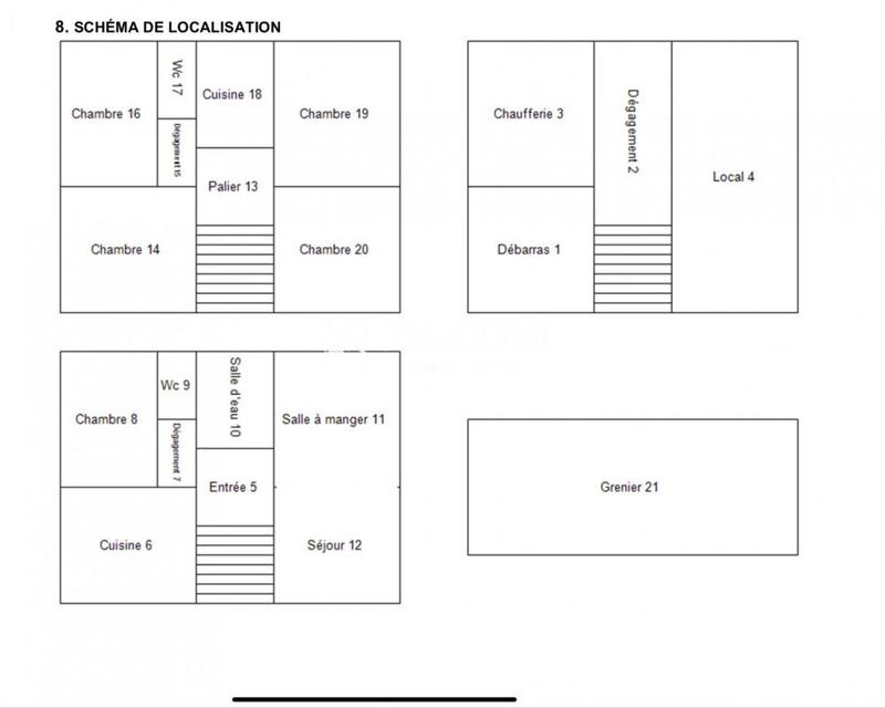 Maison - 179 m² - 6 pièces