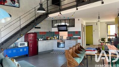 Loft - 177 m² - 5 pièces