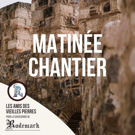 Matinée chantier