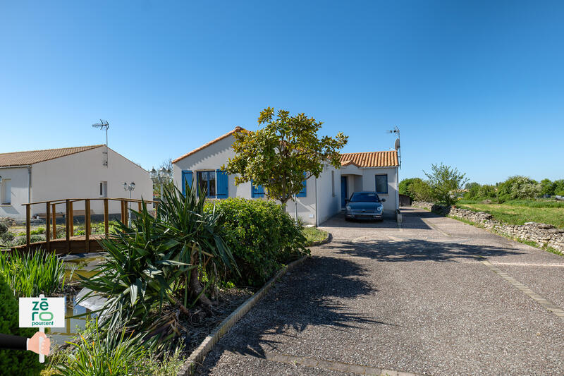 Maison - 120 m² - 4 pièces