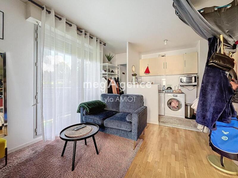 Appartement - 28 m² - 1 pièce