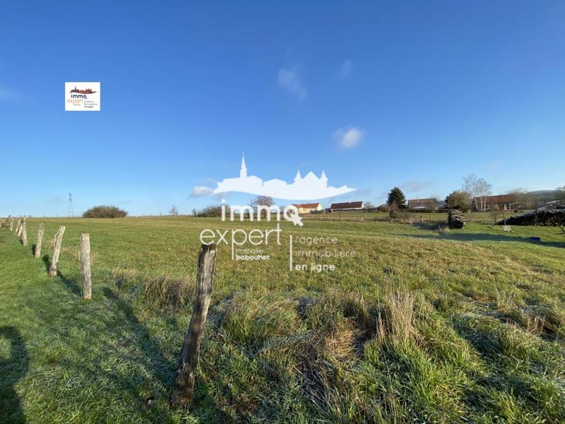 Terrain constructible - 1 100 m²