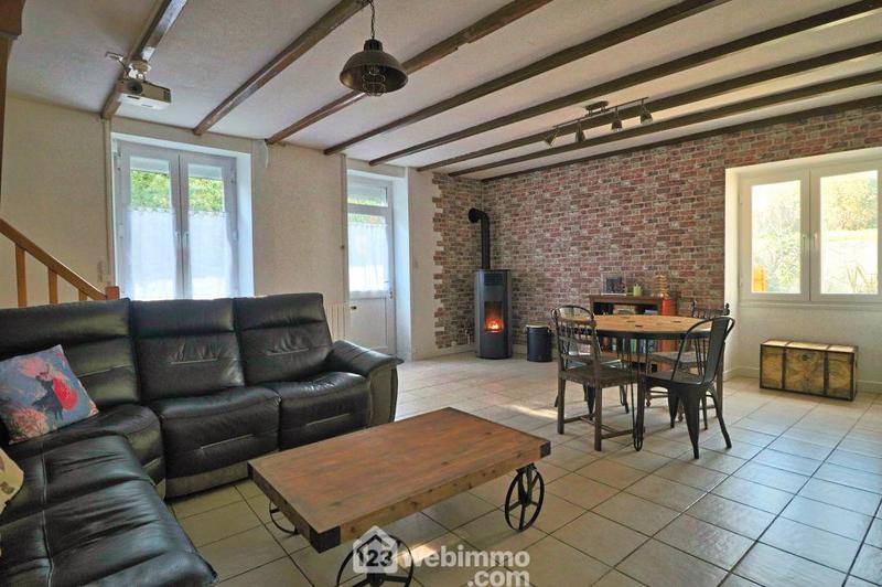 Maison - 113 m² - 4 pièces