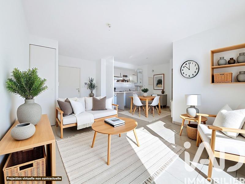 Appartement - 55 m² - 3 pièces