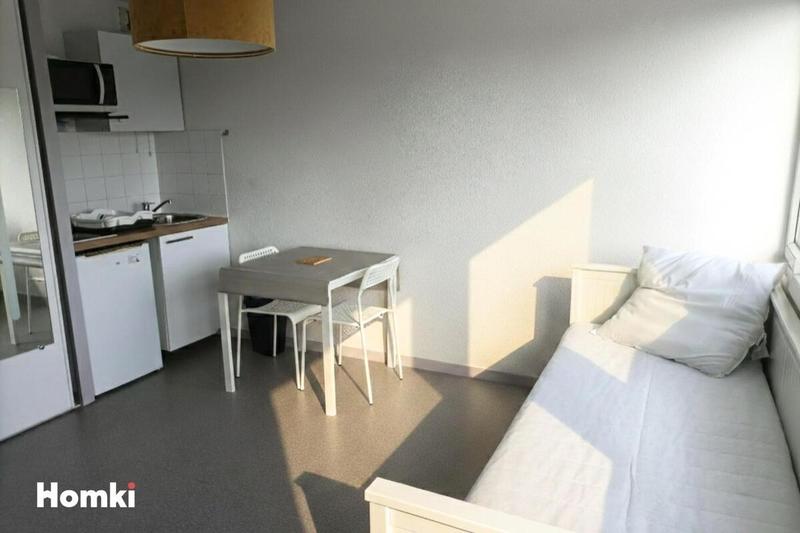 Appartement - 19 m² - 1 pièce