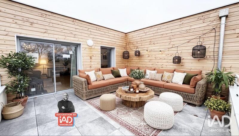 Appartement - 77 m² - 3 pièces