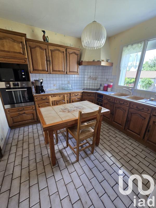 Maison - 101 m² - 5 pièces