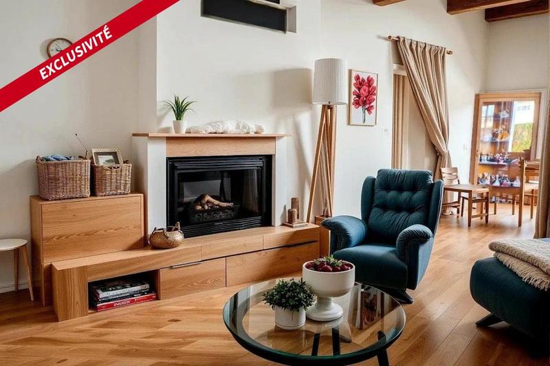 Maison ancienne - 109 m² - 5 pièces