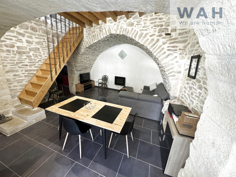 Maison de village - 100 m² - 5 pièces