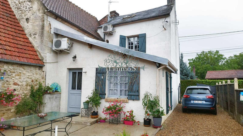 Maison - 92 m² - 5 pièces