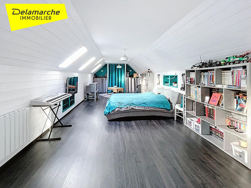 Maison - 143 m² - 6 pièces