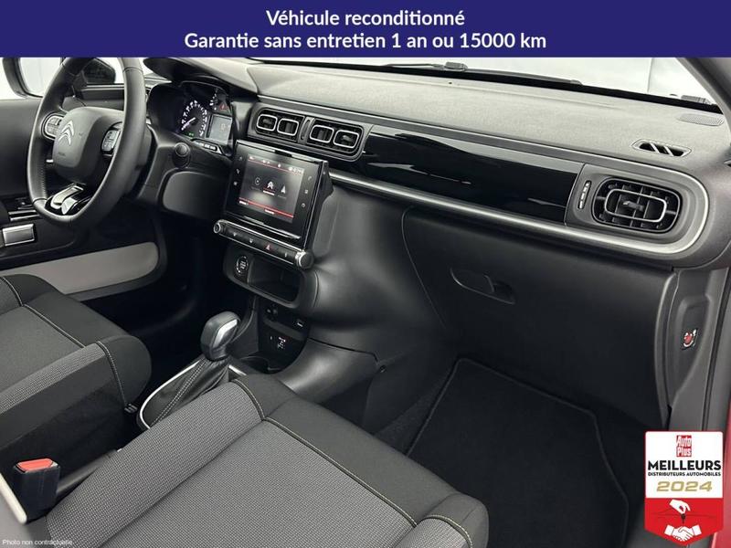 Citroën C3 III 1.2 PureTech 110ch Shine Eat6