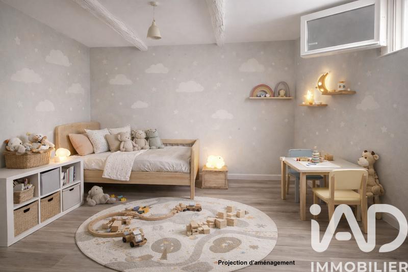 Maison - 75 m² - 3 pièces