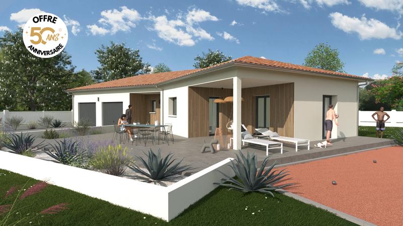 Maison - 114 m² - 4 pièces