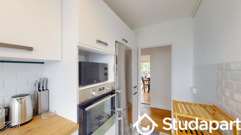 Chambre - 9 m² - 1 pièce