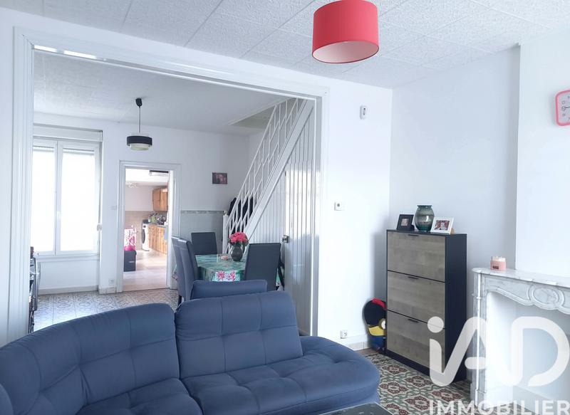 Maison - 88 m² - 5 pièces