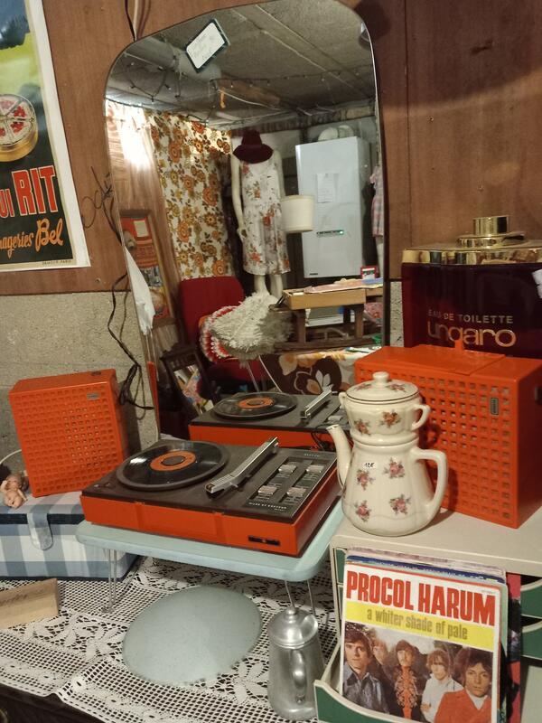 Débarras vintage annee 70