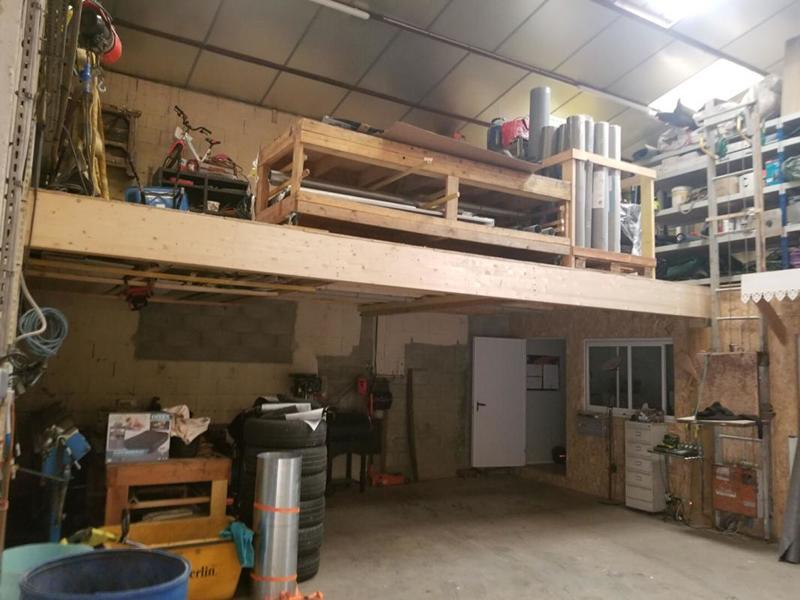 Local d'activité / Entrepôt - 110 m²