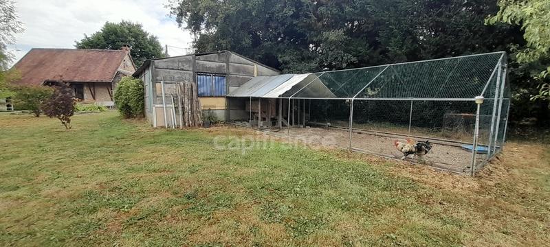 Maison de campagne - 75 m² - 4 pièces