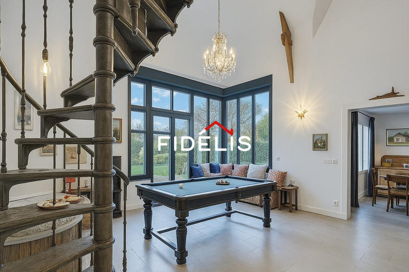 Villa - 180 m² - 6 pièces