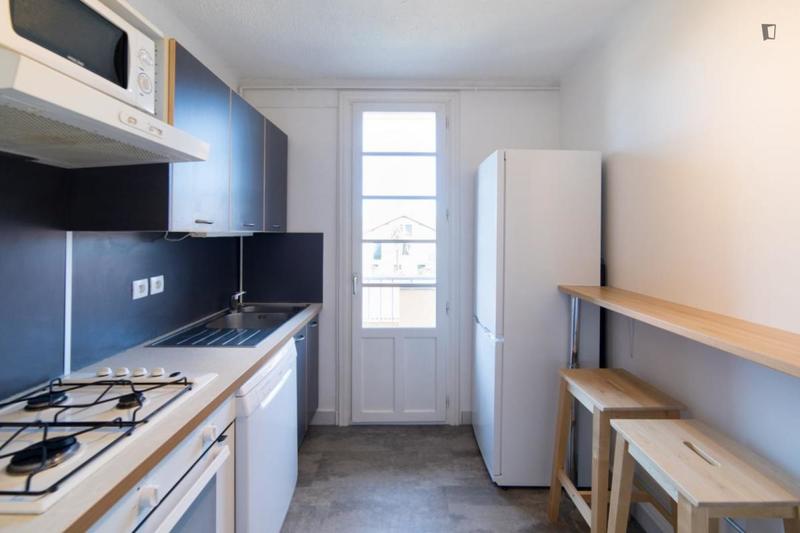 Chambre - 18 m² - 4 pièces