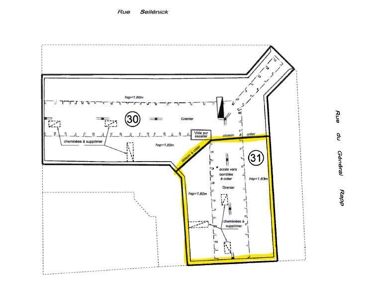 Appartement - 92 m² - 4 pièces