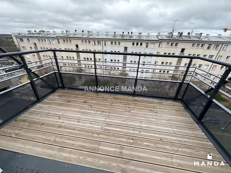 Appartement - 59 m² - 3 pièces