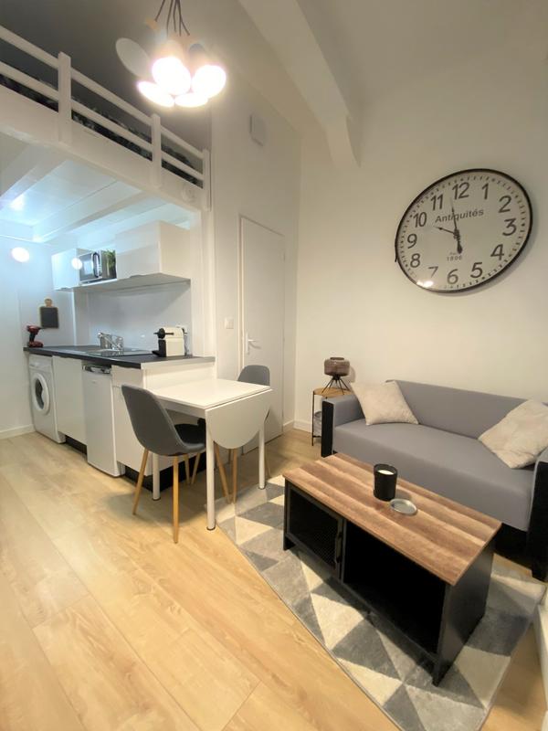 Appartement - 19 m² - 1 pièce