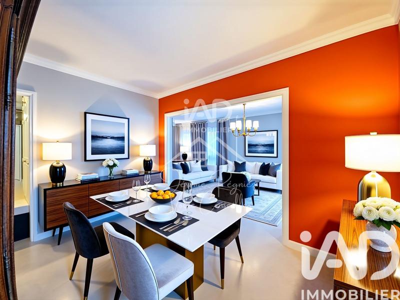 Appartement - 107 m² - 6 pièces