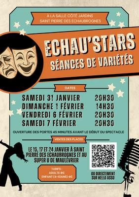 Théâtre - Saint Pierre des Echaubrognes