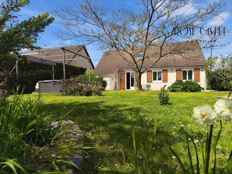 Maison - 107 m² - 5 pièces