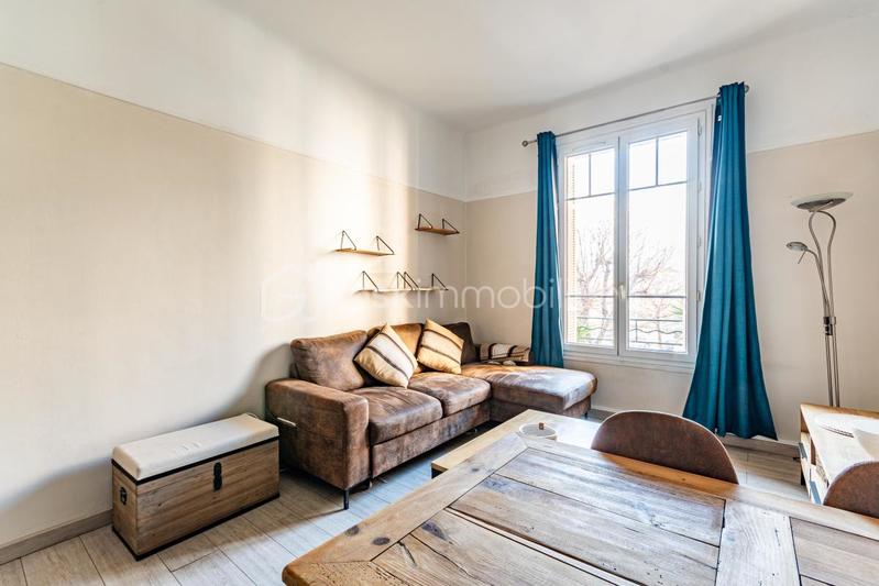 Appartement - 46 m² - 2 pièces