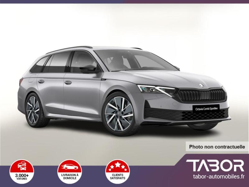 Skoda Octavia Combi Dsg Sportl Matrix attelage