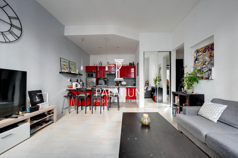 Appartement - 44 m² - 3 pièces