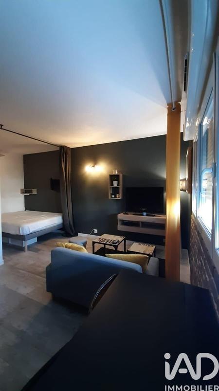 Appartement - 23 m² - 1 pièce