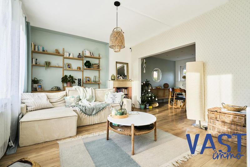 Maison ancienne - 85 m² - 4 pièces