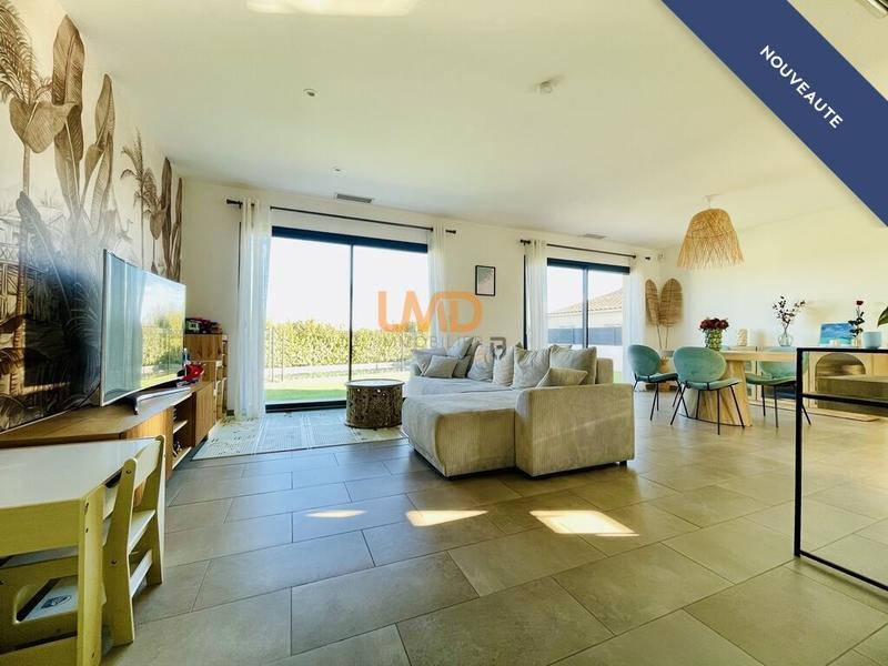 Maison - 104 m² - 4 pièces