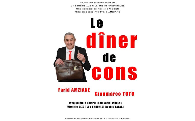 Théâtre : le dîner de cons