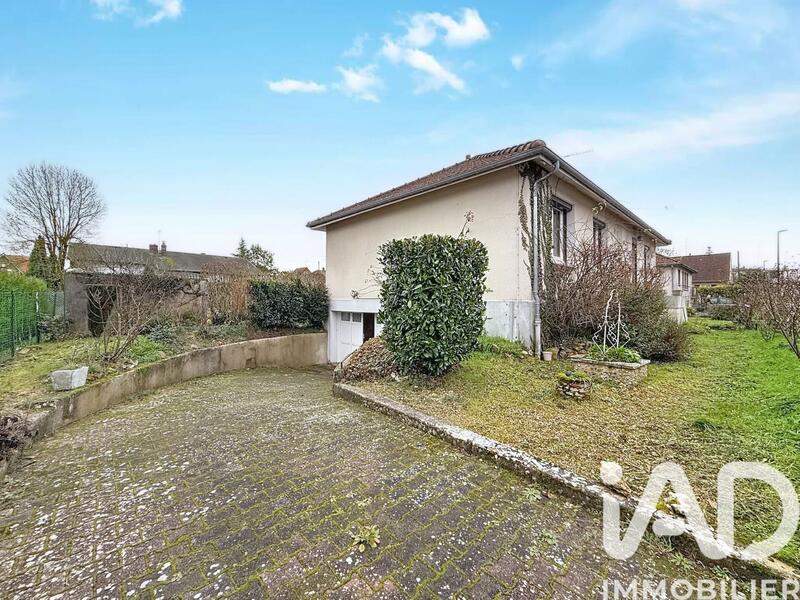 Maison - 80 m² - 4 pièces